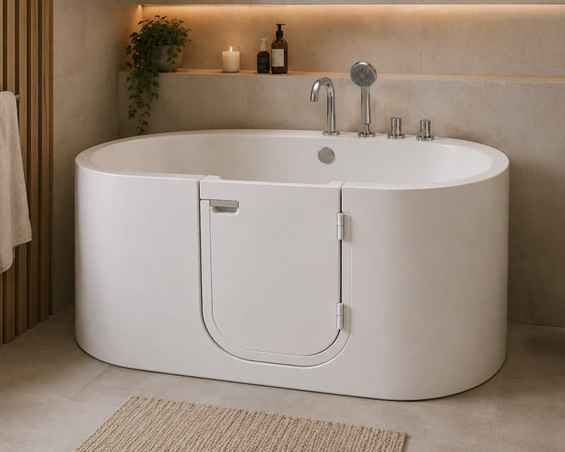 Badewannentür barrierefreies Bad Bunzel GmbH